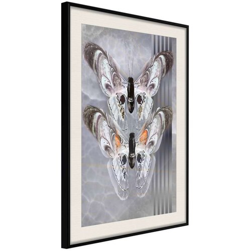  Poster - Two Moths 20x30 Slike
