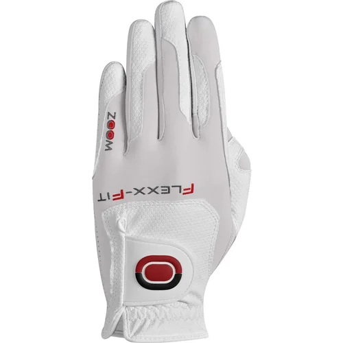 Zoom Gloves Weather Style Golf White Lijeva ruka UNI Muške rukavice