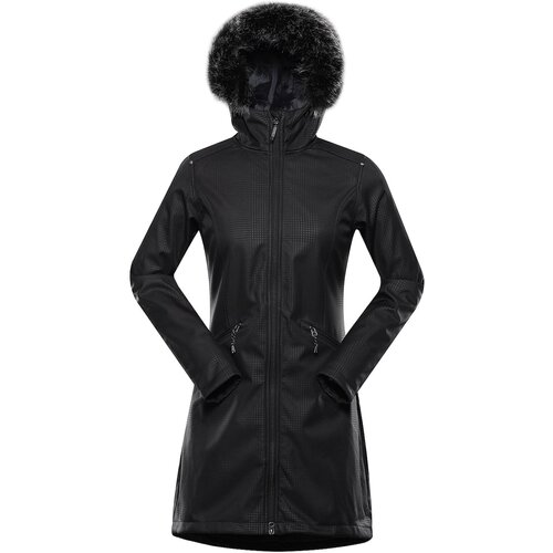 Alpine pro D&amp;aacute;msk&amp;yacute; softshellov&amp;yacute; kab&amp;aacute;t ZOPHIMA black Slike