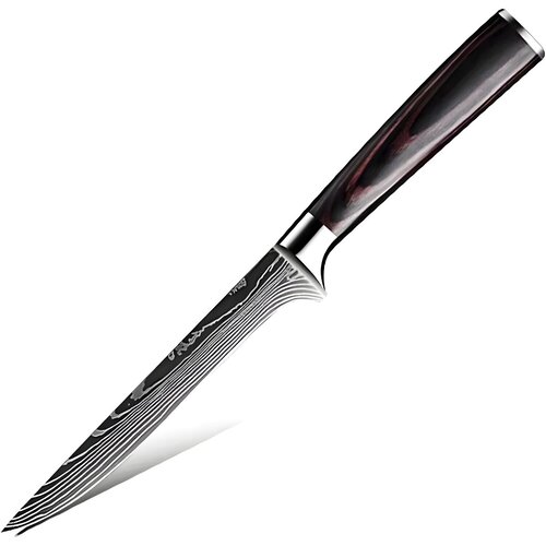  Kuhinjski nož BL-38115 - Boning / Crna / Smeđa KP38115 Cijene