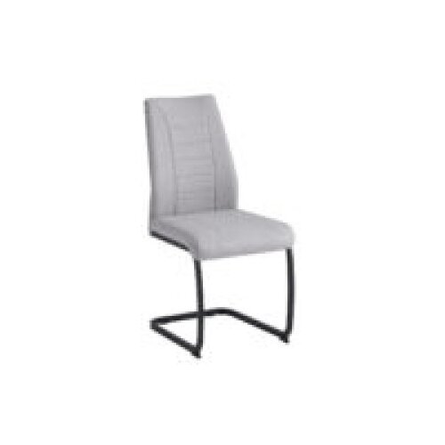 Trpezarijska stolica 1038 Siva/Crne metalne noge ( 775-523 ) Slike