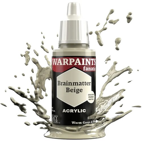 The Army Painter Warpaints Fanatic: Warm Greys & White - Brainmatter Beige Cijene