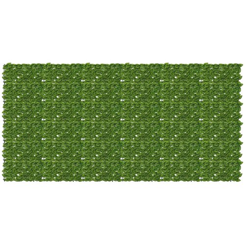  Zaslon za balkon s li&scaron;ćem Zelena i žuta 300 x 150 cm Cijene