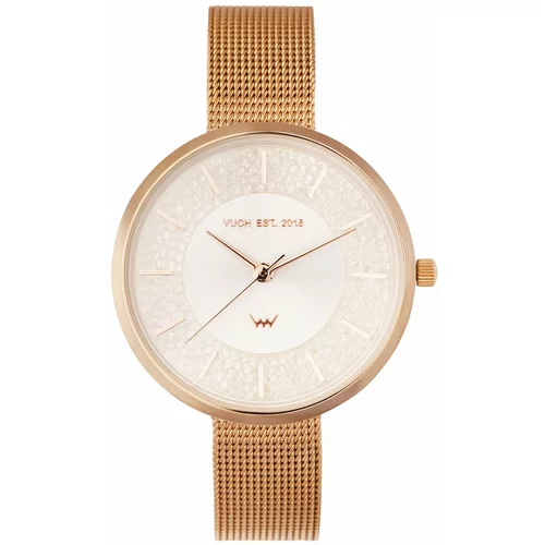 Vuch Sparkly Light Rose Gold watch