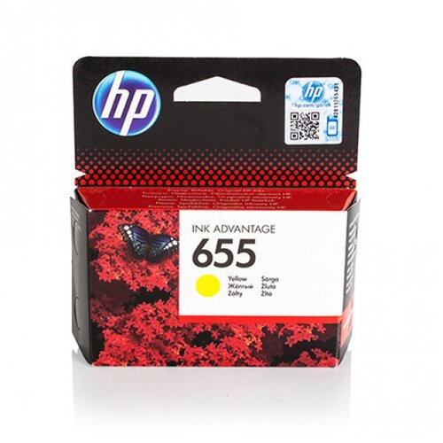HP - Tinta CZ112AE nr.655 (žuta), original Cijene