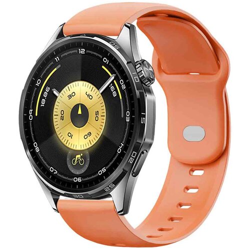 INF Združljiv s Huawei GT6 Pro & GT5 22mm fluoroelastomer pa&scaron;ček - več barv Orange, (5000116449) Cene