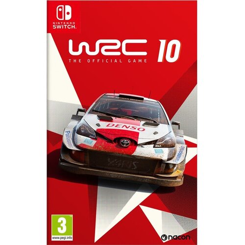 Nacon Switch igrica WRC 10 Cene