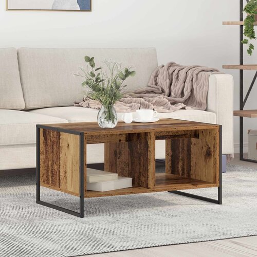  Kava Stol Staro drvo 80 x 50 x 40 cm Konstruirano drvo Cijene