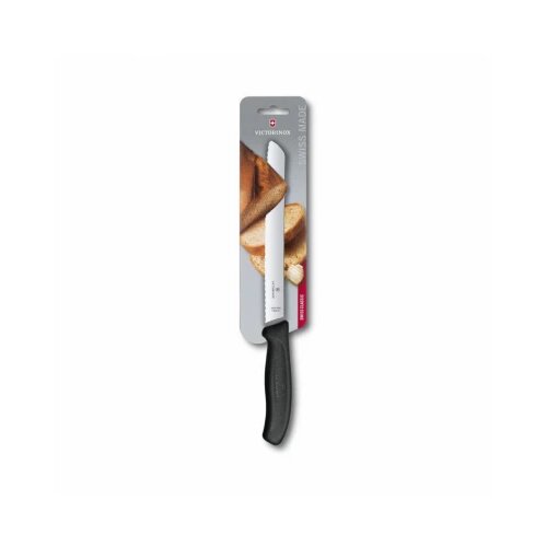  Nož victorinox kuhinjski za hleb 21CM crni Slike