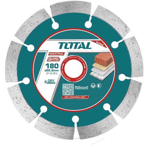 Total Dijamantna rezna ploča 180 mm / INDUSTRIAL (TAC21118012) Cijene