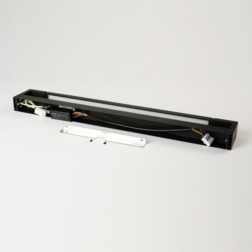  Brilagi-LED Kupatilsko osvetljenje za ogledalo AQUA LINE LED/18W/230V 60 cm IP44 crno Slike