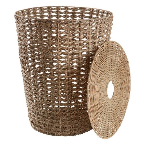 Korpa za veš curt fi 40xV55cm sa poklopcem ( 4911509 ) Cene