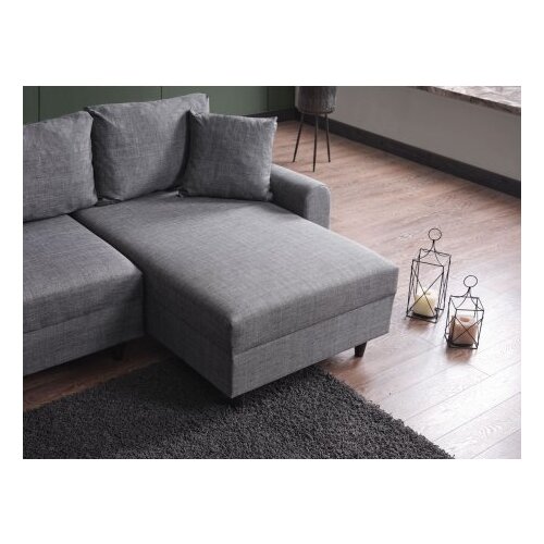 Atelier Del Sofa Ugaona sofa-krevet Flavia Grey Slike