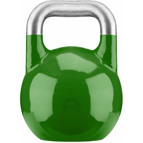 Gorilla Sports takmičarsko rusko zvono 24 kg zeleno Slike