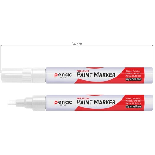 Marker PENAC PAINT BELI METAL OTO140-WH 1/12 Slike