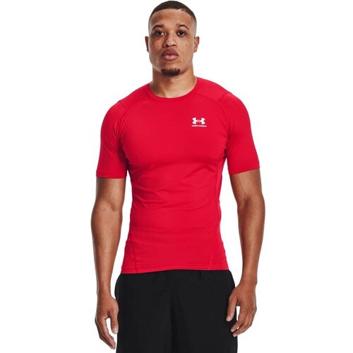 Under Armour Men's compression shirt HG Armour Comp SS - red Cene