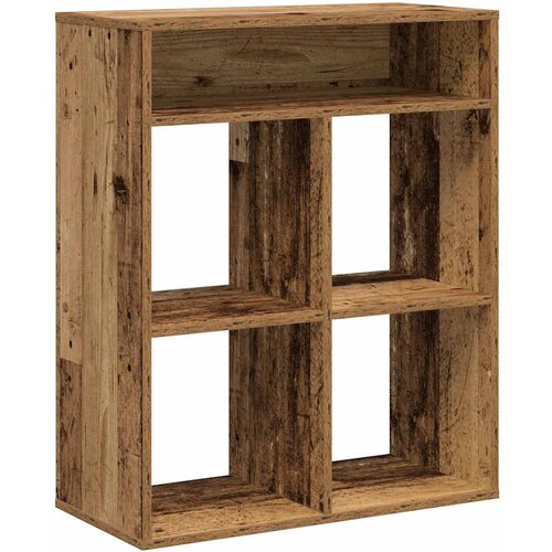  za knjige boja drva 66x31x80 cm konstruirano drvo Slike