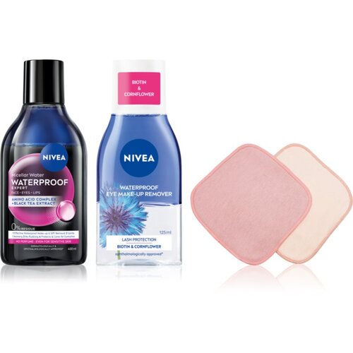 Nivea Cleansing set za či&amp;scaron;čenje obraza Slike