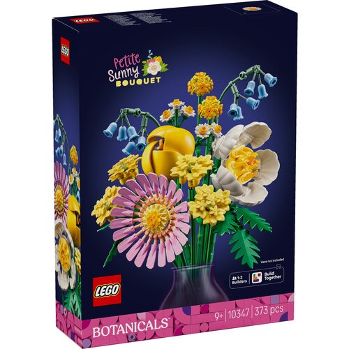 Lego Botanical Collection - Mali sončni &amp;scaron;opek (10347) Slike