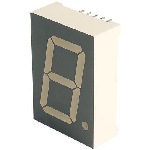  LED display 7-segmentni 1 karakter 24mm Cijene