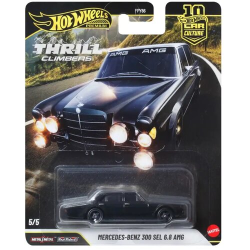 Mattel Hot Wheels Premium: Cool-tura Mercedes-Benz 300 SEL 6.8 AMG autić 1/64 - Cijene