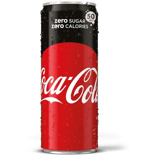 Coca-Cola zero Gazirani sok, 0.33L Slike