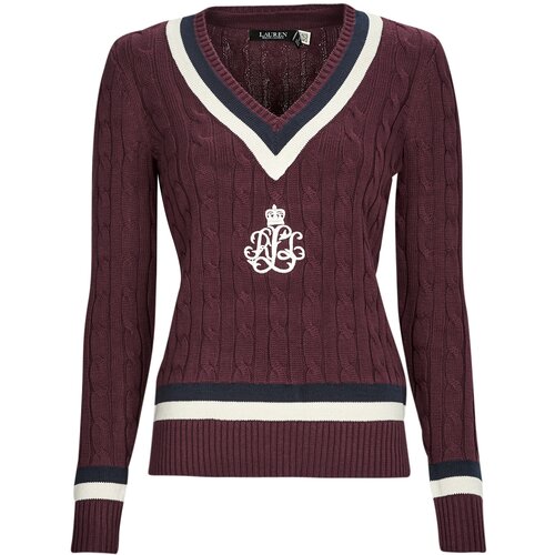 Polo Ralph Lauren MEREN-LONG SLEEVE-PULLOVER Bijela Slike