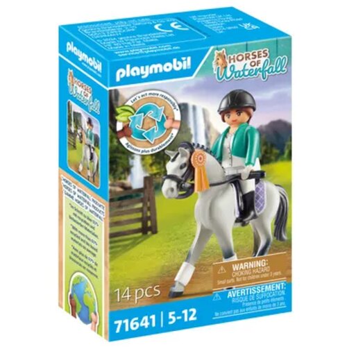 Playmobil 71641 - Horses of Waterfall - Turnierreiterin - 1 k. Cene