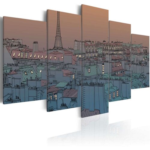  Slika - Paris - the darkness falls 200x100 Cijene