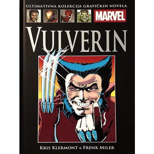 HachetteRS Kris Klermont - Marvel grafičke novele 25 - Vulverin Cene