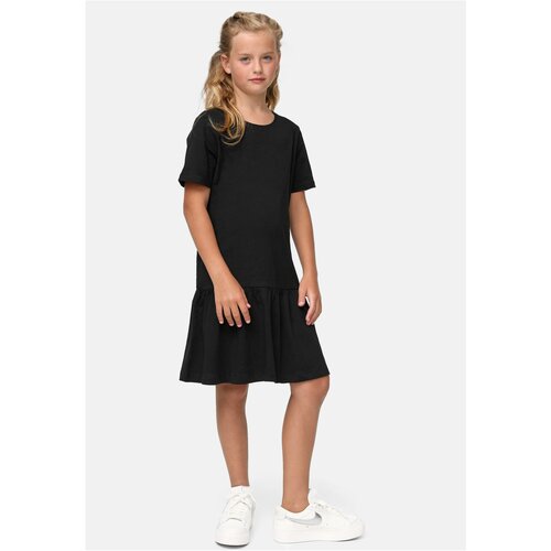 Urban Classics Kids Valance Tee Girls' Dress Black Slike