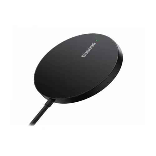 Baseus Bežični Punjač Simple Mini3 Magnetic Wireless Charger/15W/crna Slike