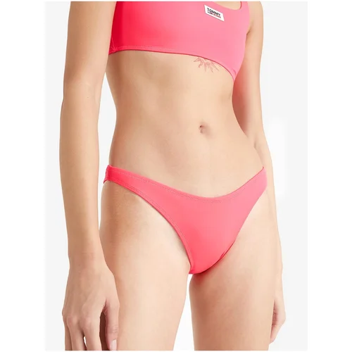 Tommy Hilfiger Pink Women's Swimwear Bottom - Women