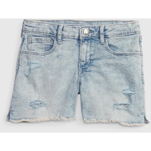 GAP Kids Denim Shorts midi Washwell - Girls