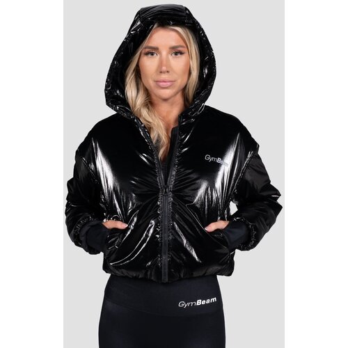 GymBeam Women‘s Prime Jacket Black Cene