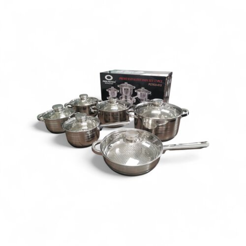 Prolinetech Inox set posuđa 12 delova PLT/CO-012 Cene