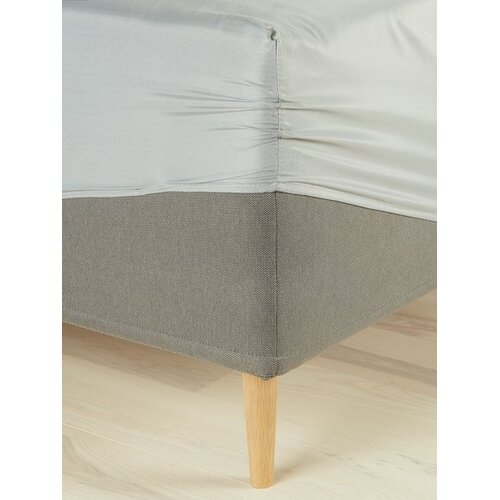  Posteljina Pygmalion, 90x200x25 cm, siva Cijene