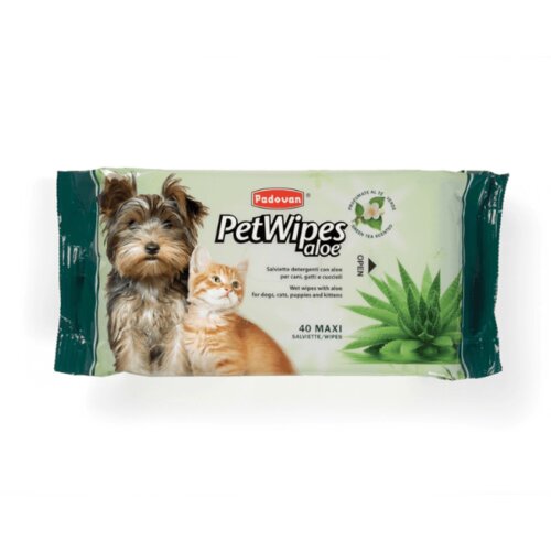 Padovan Pet Wipes Vlažne Maramice sa Alojom Cene
