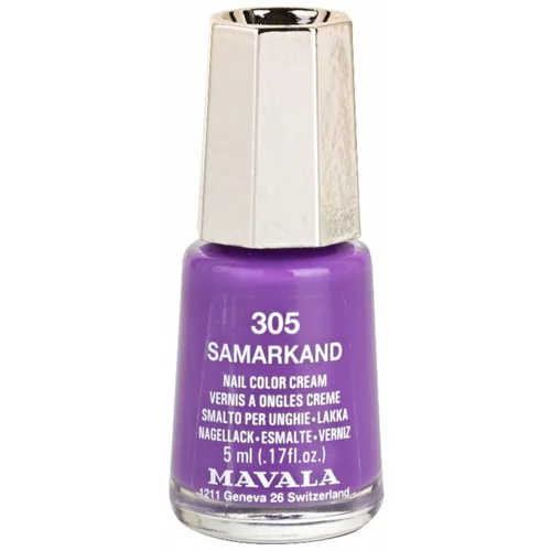 MAVALA Nail Color Cream lak za nokte nijansa 305 Samarkand 5 ml