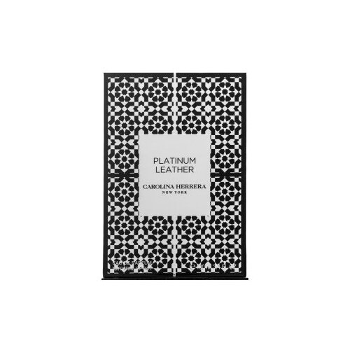 Carolina Herrera Platinum Leather parfemska voda unisex 100 ml Slike