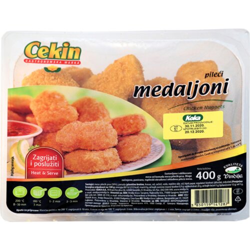 Cekin chicken nuggets 400g Cene