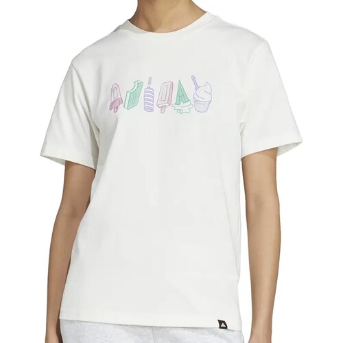 Adidas Ženska majica Table Tee, Bela Slike