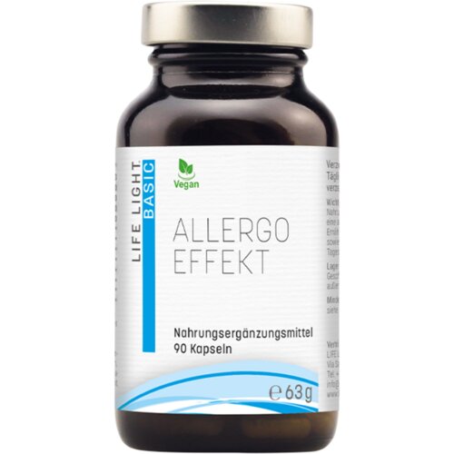 Life Light Allergo Effekt - 90 kaps. Slike