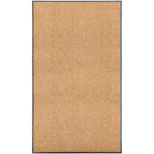 vidaXL Otirač perivi krem 90 x 150 cm Cijene
