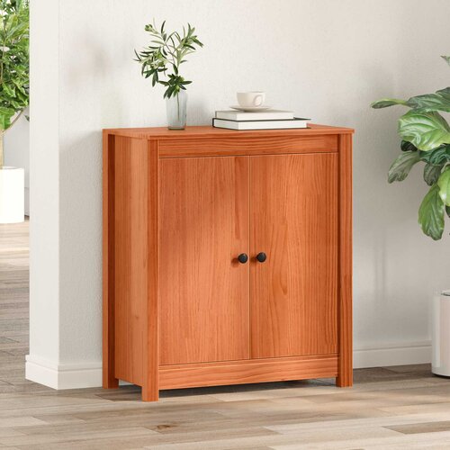  Kreveta Vosak smeđa 70 x 35 x 80 cm Čvrsto borovo drvo Cijene