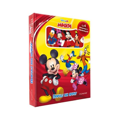 Egmont Grupa autora - Disney Miki Maus Pričaj mi priču Slike