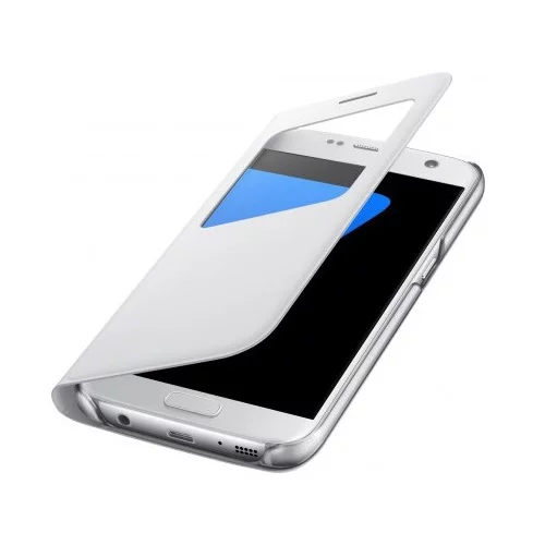 Samsung original S-View EF-CG930PW preklopna torbica Galaxy S7 G930 bel