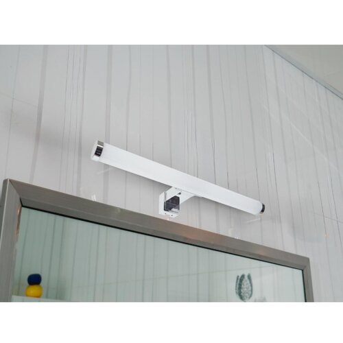  LED osvetljenje za kupatilsko ogledalo LED/8W/230V 30 cm IP44 sjajni hrom Slike