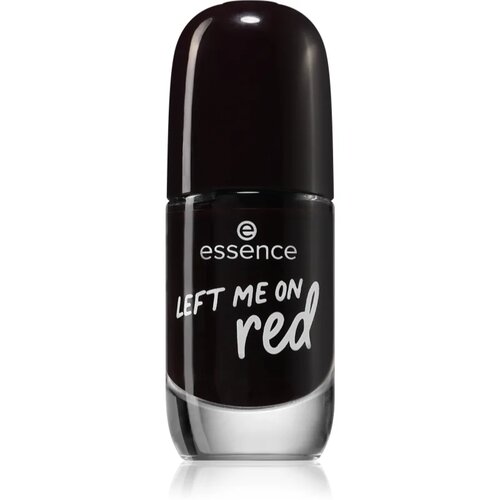 Essence Gel Nail Colour lak za nohte odtenek 72 LEFT ME ON red 8 ml Cene