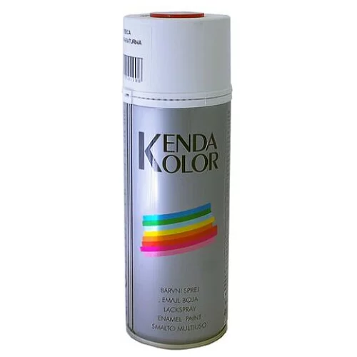 Sijaj Barvni sprej Kenda 5101 bela, sijaj (400 ml)
